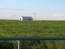 Looks like a barn