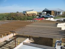 Yet more joists