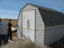 Moving the shed