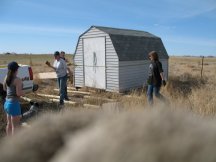 Moving the shed