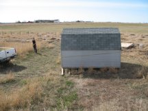 Moving the shed