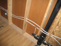 More plumbing