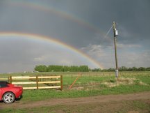 The most incredible rainbow