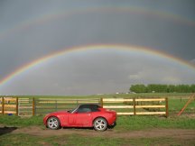 The most incredible rainbow