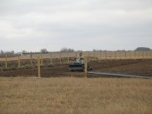 Rototilling the arena