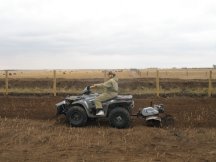 Rototilling the arena