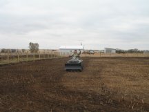 Rototilling the arena