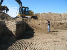 Finishing up the SW Corner