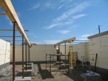 Starting the second beam