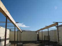 Second beam is done
