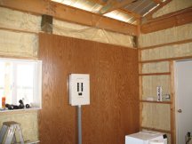 Service Panel up