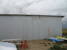 Shed is finished