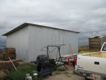 Shed is finished