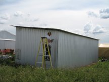 Working on the side
