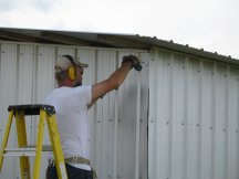 Working on the side