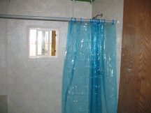 Shower ready for use