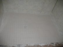 Shower ready