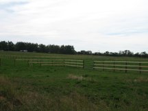 South barnyard fence is done