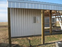 Working on the South Wall