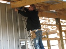 Working on the South Wall
