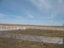Spraypainting the barnyard