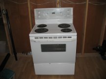 Stove is in and working