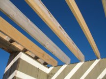Ten joists done