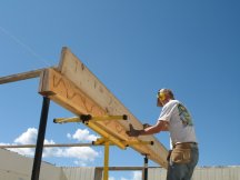 The final beam is done!!!!!