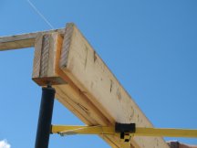 The final beam is done!!!!!