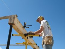 The final beam is done!!!!!