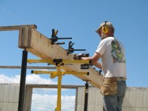 The final beam is done!!!!!