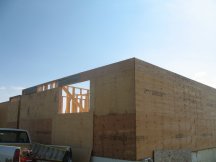 More sheathing