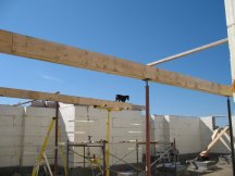 Two beams