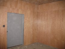 Walls done