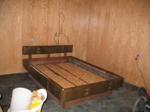 Waterbed set up