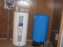 Water hooked up