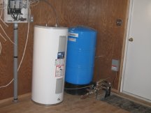 Water hooked up
