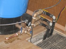 Water hooked up