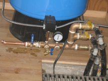 Water hooked up